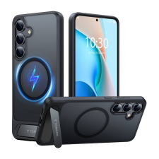 Torras Pstand Series Samsung Galaxy S25+ Telefon tok - Fekete (X00FX2224) tok és táska