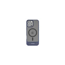 Torras Pstand védőtok iPhone 16 Pro kék tok és táska