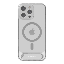 Torras Pstand védőtok iPhone 16 Pro Max átlátszó tok és táska