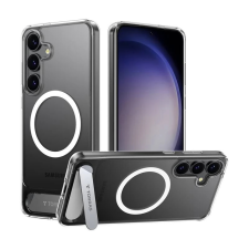Torras Pstand védőtok Samsung Galaxy S25 Plus átlátszó tok és táska