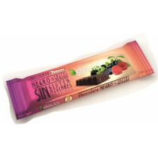 Torras Stevia erdei gyümölcsös étcsokoládé édesítőszerrel 35g diabetikus termék