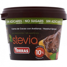 Torras STEVIA HOZZÁADOTT CUKORMENTES MOGYORÓKRÉM 200 G reform élelmiszer