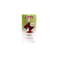 Torras STEVIA HOZZÁADOTT CUKORMENTES TEJCSOKOLÁDÉ 100 G reform élelmiszer