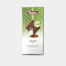 Torras Stevia tejcsokoládé édesítőszerrel 100g diabetikus termék