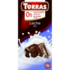 Torras tejcsokoládé 75g csokoládé és édesség