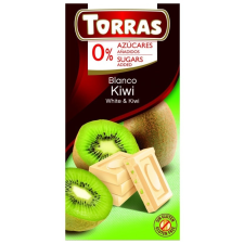 Torras TR. NO SUG. ADD. 14. KIWIS FEHÉRCSOKOLÁDÉ 75 G reform élelmiszer