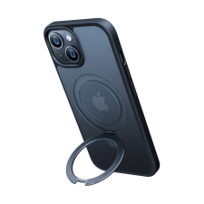 Torras UPRO Ostand Matte Apple iPhone 15 Tok - Fekete (X00FX0205) tok és táska