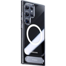 Torras UPRO Pstand Samsung Galaxy S24 Ultra Telefon tok - Átlátszó (X00FX1281) tok és táska