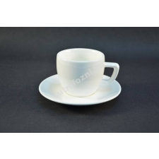  Tört fehér kávéscsésze 4db konyhai eszköz