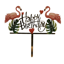 Torta beszúró " Happy Birthday" - 12. sütés és főzés