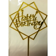  Torta beszúró &quot; Happy Birthday&quot; - 16. 10db!!! sütés és főzés