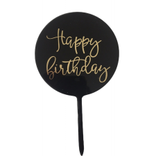  Torta beszúró " Happy Birthday" - 59. sütés és főzés