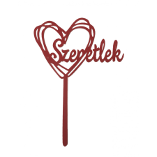  Torta beszúró " Szeretlek" - 72. sütés és főzés