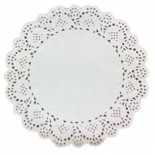 Torta csipke alátét 27 cm papír 12 db 6960231273 sütés és főzés