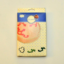  Torta mintázó (díszítő) készlet sütés és főzés