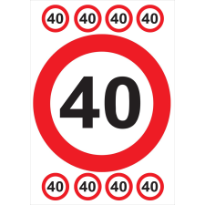  Torta ostya - "40" A4 84. sütés és főzés