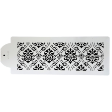  Torta stencil, barokk mintás, 10,5x32,5 cm sütés és főzés