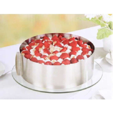 TORTA/SÜTI KERET ÁLLÍTHATÓ M:10CM 16-30CM sütés és főzés