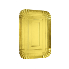  Torta tálca, torta alátét arany, 20x28 cm-5db sütés és főzés