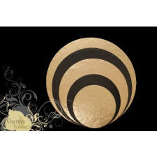 Tortaalátét 26 cm Black and Gold sütés és főzés