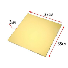  TORTAALÁTÉT 35X35CM D:3MM konyhai eszköz