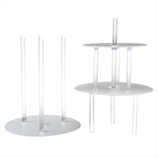 Tortaállvány Emeletes Tortához konyhai eszköz
