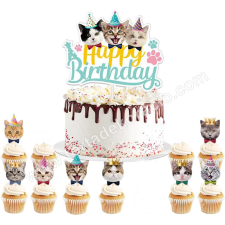  Tortadísz Cicás beszúró sütés és főzés