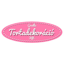  Tortadísz Happy Birthday - szivárványos sütés és főzés