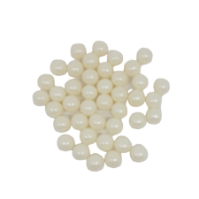  Tortadíszítő Cukorgyöngy Fehér 9 mm alapvető élelmiszer