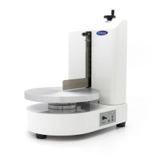  Tortadíszítő gép - Ø 36.4cm - fehér - Maxima 09381200 sütés és főzés
