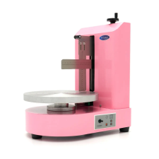  Tortadíszítő gép - Ø 36.4cm - rózsaszín - Maxima 09381203 sütés és főzés
