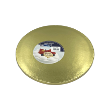Tortadob virágmintával, arany, 25 cm sütés és főzés