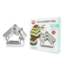  TORTAFORMA HÁZ ENG-421 3DB 1CS sütés és főzés