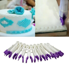  Tortaformázó és Fondant Díszítő Csipesz Készlet (10 db) konyhai eszköz