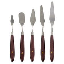  Tortaformázó spatula készlet-5 darab sütés és főzés