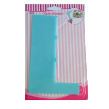  Tortaformázó vonalzó, szaggatott mintával 1 konyhai eszköz