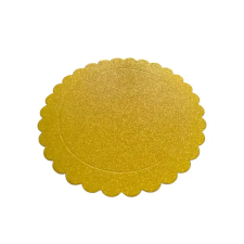  Tortakarton, csillogó arany, 30 cm sütés és főzés