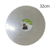  Tortakarton, torta alátét ezüst, 32cm, kör-5db