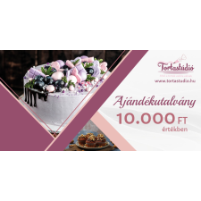 Tortastúdió Ajándékutalvány - 10 000 Ft - Szállítással sütés és főzés