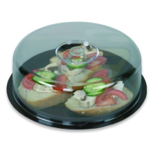  Tortatartó és szendvicsbúra zsugorfóliában konyhai eszköz