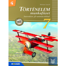 Történelem 7. munkafüzet - NAT2020 Interaktív 3D-animációkkal történelem