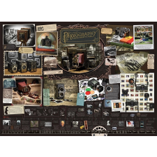 Történelmi Fotográfia 1000 darabos Puzzle puzzle, kirakós
