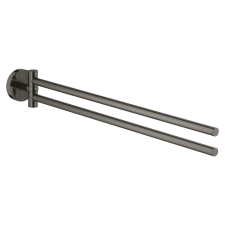  Törülközőtartó Grohe Essentials Hard Graphite G40371A01 fürdőszoba kiegészítő