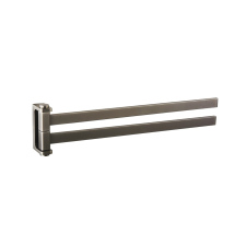 Törülközőtartó RAV SLEZÁK NIL metal grey NLA0602MG fürdőszoba kiegészítő