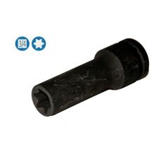  TORX DUGÓFEJ 3/4&quot; E-TORX HOSSZÚ GÉPI E20 dugókulcs