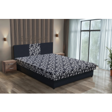  Tosca franciaágy ónix és tosca mintás szövet lenyűgöző 4 méretben ágy és ágykellék