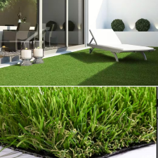 Toscana Lux Kész műfű 4cm Zöld kültéri 100x400cm műfű