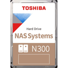 Toshiba 18TB Toshiba 3.5" N300 SATA merevlemez OEM (HDWG51JUZSVA) (HDWG51JUZSVA) merevlemez, ssd