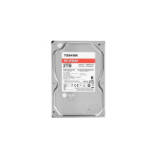 Toshiba 3.5&quot; HDD SATA-III 2TB 5400rpm 128MB Cache merevlemez, ssd