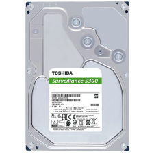 Toshiba 4TB SMR S300 Surveillance SATA3 3.5" DVR HDD (Bulk) (HDWT840UZSVA) merevlemez